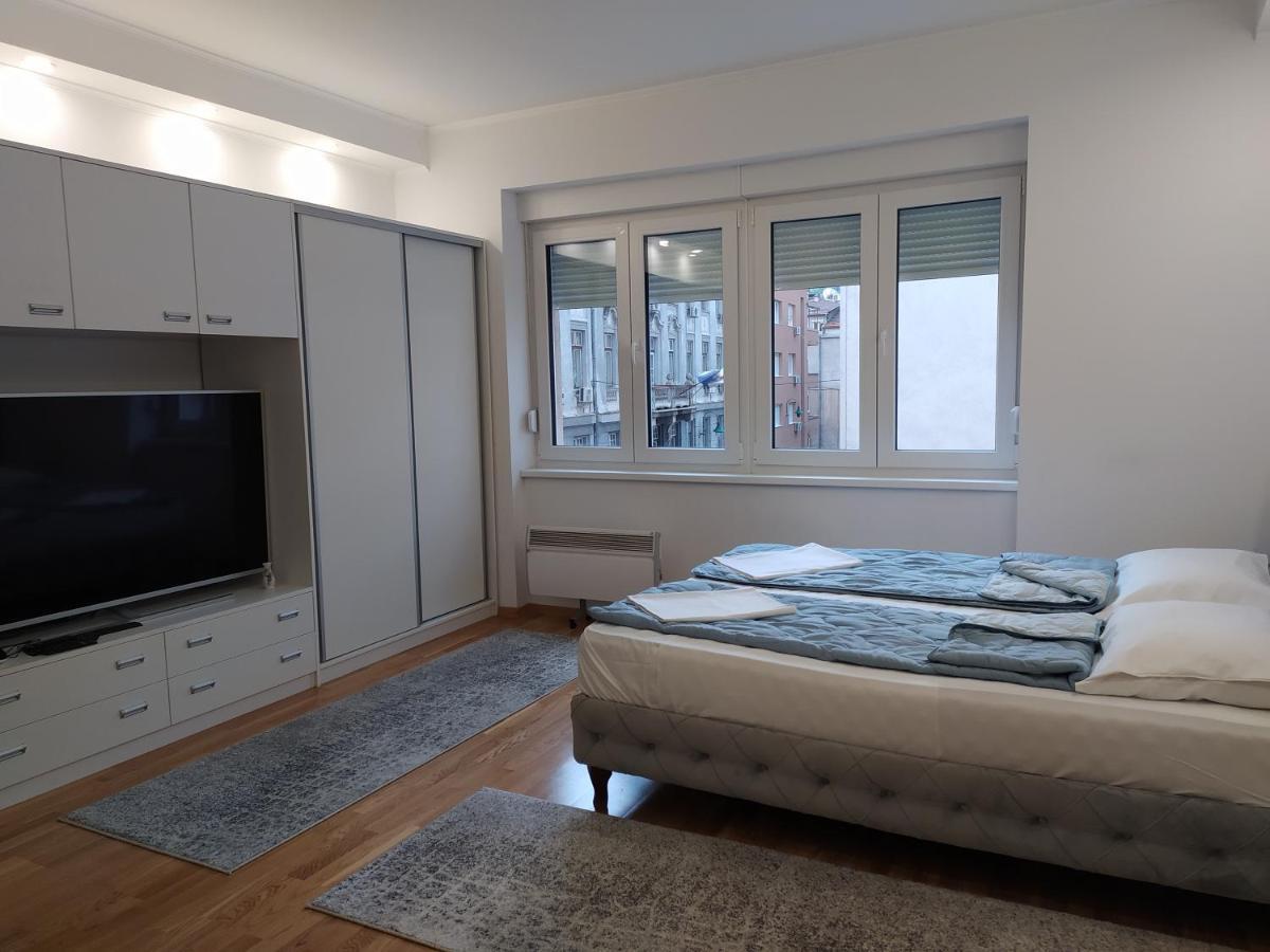 Apartment Sara Centar SJJ Exterior foto